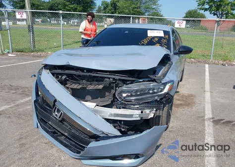 2022 Honda Accord Sport z USA, uszkodzony, nr VIN 1HGCV1F30NA006115